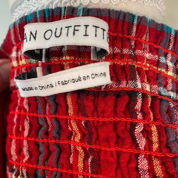 Urban Outfitters Tartan Sundress Size XS - Picture 9 of 10